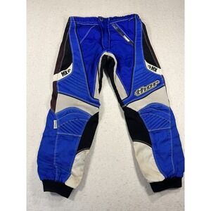 Thor Mx Phase Motocross Pants Kids 22 Multicolor Padded Off Road Riding Racing